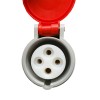 Palazzoli CEE-Industriesteckdose 3P+E 16A 400V IP44 Palazzoli CEE-Industriesteckdose 3P+E 16A 400V IP44