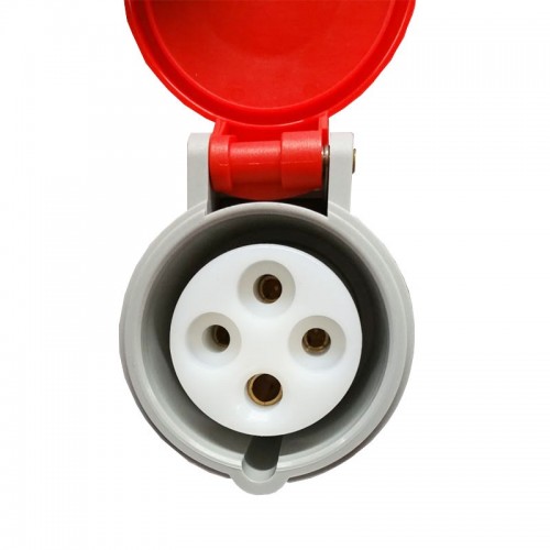 Palazzoli CEE-Industriesteckdose 3P+E 16A 400V IP44 Palazzoli CEE-Industriesteckdose 3P+E 16A 400V IP44