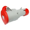 Palazzoli CEE-Industriesteckdose 3P+E 32A 400V IP44 Palazzoli CEE-Industriesteckdose 3P+E 32A 400V IP44