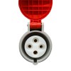 Palazzoli CEE-Industriesteckdose 3P+E 32A 400V IP44 Palazzoli CEE-Industriesteckdose 3P+E 32A 400V IP44