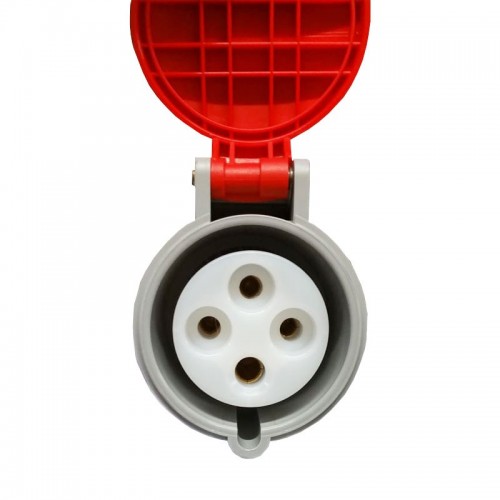 Palazzoli CEE-Industriesteckdose 3P+E 32A 400V IP44 Palazzoli CEE-Industriesteckdose 3P+E 32A 400V IP44
