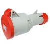 Palazzoli CEE-Industriesteckdose 3P+N+E 32A 400V IP44 Palazzoli CEE-Industriesteckdose 3P+N+E 32A 400V IP44