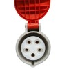 Palazzoli CEE-Industriesteckdose 3P+N+E 32A 400V IP44 Palazzoli CEE-Industriesteckdose 3P+N+E 32A 400V IP44