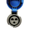 Palazzoli CEE-Industriesteckdose 2P+E 16A 230V IP67 Palazzoli CEE-Industriesteckdose 2P+E 16A 230V IP67