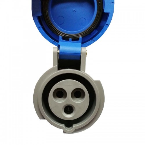 Palazzoli CEE-Industriesteckdose 2P+E 16A 230V IP67 Palazzoli CEE-Industriesteckdose 2P+E 16A 230V IP67