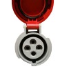Palazzoli CEE-Industriesteckdose 3P+E 16A 400V IP67 Palazzoli CEE-Industriesteckdose 3P+E 16A 400V IP67