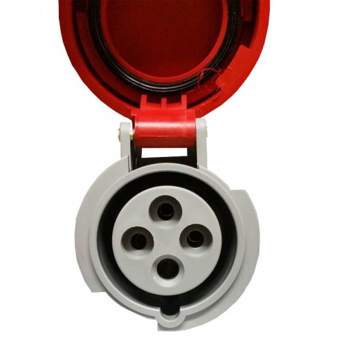 Palazzoli CEE-Industriesteckdose 3P+E 16A 400V IP67 Palazzoli CEE-Industriesteckdose 3P+E 16A 400V IP67