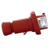 Schneider mobiler Industriestecker 3X16A+T 400V IP67 rot PKX16M734 Schneider mobiler Industriestecker 3X16A+T 400V IP67 rot PKX16M734