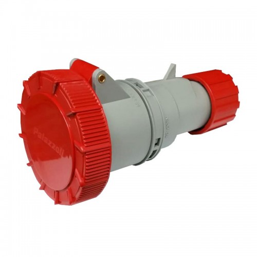 Palazzoli CEE-Industriesteckdose 3P+E 32A 400V IP67 Palazzoli CEE-Industriesteckdose 3P+E 32A 400V IP67