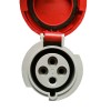Palazzoli CEE-Industriesteckdose 3P+E 32A 400V IP67 Palazzoli CEE-Industriesteckdose 3P+E 32A 400V IP67