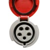 Palazzoli CEE-Industriesteckdose 3P+N+E 32A 400V IP67 Palazzoli CEE-Industriesteckdose 3P+N+E 32A 400V IP67