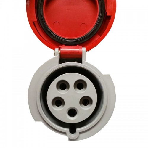 Palazzoli CEE-Industriesteckdose 3P+N+E 32A 400V IP67 Palazzoli CEE-Industriesteckdose 3P+N+E 32A 400V IP67