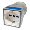 Palazzoli CEE-Industrieadapter 2P+E-Stecker und Schuko-Steckdose Palazzoli CEE-Industrieadapter 2P+E-Stecker und Schuko-Steckdose