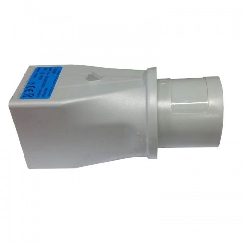 Palazzoli CEE-Industrieadapter 2P+E-Stecker und Schuko-Steckdose Palazzoli CEE-Industrieadapter 2P+E-Stecker und Schuko-Steckdose