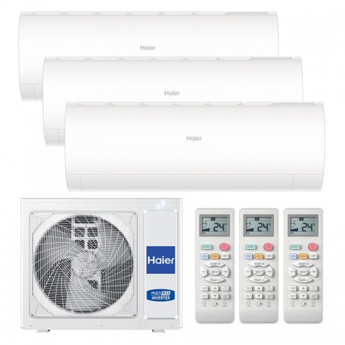 Haier Pearl Trial Split-Klimaanlage 9000+9000+9000BTU 2,5kW+2,5+2,5kW WLAN R32 Haier Pearl Trial Split-Klimaanlage 9000+9000+9000BTU 2,5kW+2,5+2,5kW WLAN R32