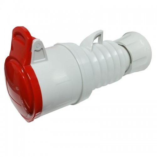 Gewiss mobile Steckdose 3P+N+E 32A IP44 rot 380V GW62020H Gewiss mobile Steckdose 3P+N+E 32A IP44 rot 380V GW62020H