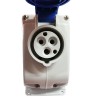 Gewiss vertikale Steckdose 2P+E 16A IP44 mit Verriegelung GW66426 Gewiss vertikale Steckdose 2P+E 16A IP44 mit Verriegelung GW66426