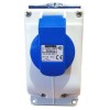 Gewiss vertikale Steckdose 2P+E 16A IP44 mit Verriegelung GW66426 Gewiss vertikale Steckdose 2P+E 16A IP44 mit Verriegelung GW66426