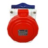Gewiss vertikale 3P+E 16A IP55 verriegelte Steckdose GW66474 Gewiss vertikale 3P+E 16A IP55 verriegelte Steckdose GW66474
