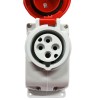 Gewiss vertikale 3P+E 16A IP55 verriegelte Steckdose GW66474 Gewiss vertikale 3P+E 16A IP55 verriegelte Steckdose GW66474