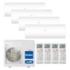 Haier Pearl Vier-Split Klimaanlage 2.5+2.5+2.5+2.5kW WLAN R32 Haier Pearl Vier-Split Klimaanlage 2.5+2.5+2.5+2.5kW WLAN R32