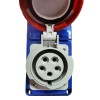 Gewiss vertikale verriegelte Steckdose 3P+N+E 32A IP67 GW66342N Gewiss vertikale verriegelte Steckdose 3P+N+E 32A IP67 GW66342N