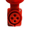 Gewiss Industrie-Wandsteckdose 3P+E 16A IP44 GW26223 Gewiss Industrie-Wandsteckdose 3P+E 16A IP44 GW26223