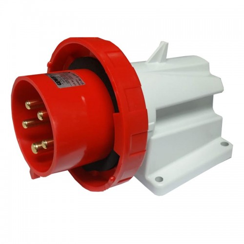 Gewiss feste Wandsteckdose 3P+N+E 32A IP67 rot 380V GW60442 Gewiss feste Wandsteckdose 3P+N+E 32A IP67 rot 380V GW60442