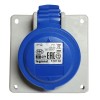 CEE Legrand Einbaudose schräg 2P+E 2X16A+E 230V IP44 555184 CEE Legrand Einbaudose schräg 2P+E 2X16A+E 230V IP44 555184
