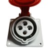 CEE Legrand Tempra Schräg-Einbausteckdose 3P+E 3X16A+E 555188 CEE Legrand Tempra Schräg-Einbausteckdose 3P+E 3X16A+E 555188