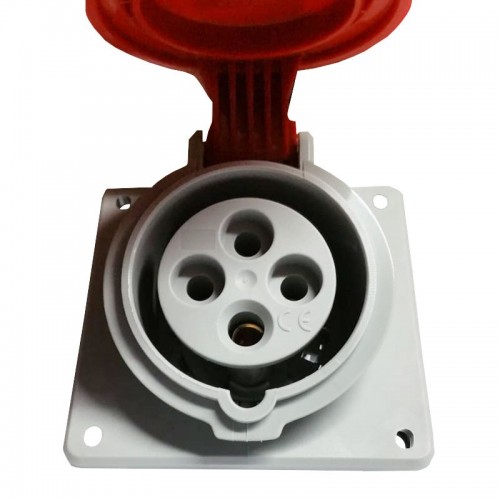 CEE Legrand Tempra Schräg-Einbausteckdose 3P+E 3X16A+E 555188 CEE Legrand Tempra Schräg-Einbausteckdose 3P+E 3X16A+E 555188