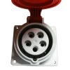 CEE Legrand Schrägsteckdose 3P+N+E 3X16A+NT 400V IP44 555189 CEE Legrand Schrägsteckdose 3P+N+E 3X16A+NT 400V IP44 555189