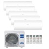 Haier Pearl Penta-Split Klimaanlage 2,5+2,5+2,5+2,5+2,5kW WLAN R32 Haier Pearl Penta-Split Klimaanlage 2,5+2,5+2,5+2,5+2,5kW WLAN R32