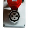 Legrand Kompaktsteckdose mit Verriegelung 3P+E 3X16A+E 400V IP44 057205 Legrand Kompaktsteckdose mit Verriegelung 3P+E 3X16A+E 400V IP44 057205