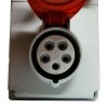 Steckdose mit Verriegelung Legrand Tempra 3P+N+E 3X16A+NT 400V IP44 057206 Steckdose mit Verriegelung Legrand Tempra 3P+N+E 3X16A+NT 400V IP44 057206