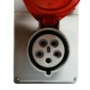 Steckdose mit Verriegelung Legrand Tempra 3P+N+E 3X32A+NT 400V IP44 057214 Steckdose mit Verriegelung Legrand Tempra 3P+N+E 3X32A+NT 400V IP44 057214