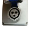 Steckdose mit Verriegelung Legrand 2P+E 2X16A+E 230V IP55 057221 Steckdose mit Verriegelung Legrand 2P+E 2X16A+E 230V IP55 057221