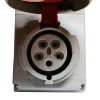 Steckdose mit Verriegelung Legrand Tempra 3P+N+E 3X32A+NT 400V IP55 057234 Steckdose mit Verriegelung Legrand Tempra 3P+N+E 3X32A+NT 400V IP55 057234