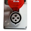 Legrand Kompaktsteckdose mit Verriegelung 3P+E 3X16A+E 400V IP44 057277 Legrand Kompaktsteckdose mit Verriegelung 3P+E 3X16A+E 400V IP44 057277