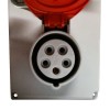 Legrand verriegelte Steckdose 3P+N+E 3X16A+NT 400V IP44 057278 Legrand verriegelte Steckdose 3P+N+E 3X16A+NT 400V IP44 057278