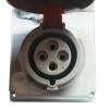 Steckdose mit Verriegelung Legrand Tempra 3P+E 3X32A+E 400V IP55 057293 Steckdose mit Verriegelung Legrand Tempra 3P+E 3X32A+E 400V IP55 057293