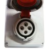 Legrand Kompaktsteckdose mit Verriegelung 3P+E 3X16A+E 400V IP55 057317 Legrand Kompaktsteckdose mit Verriegelung 3P+E 3X16A+E 400V IP55 057317