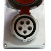 Legrand verriegelte Steckdose 3P+N+E 3X16A+NT 400V IP55 057318 Legrand verriegelte Steckdose 3P+N+E 3X16A+NT 400V IP55 057318