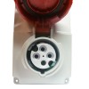 Schneider vertikale verriegelte Steckdose 3X16A+E 400V IP65 82085 Schneider vertikale verriegelte Steckdose 3X16A+E 400V IP65 82085