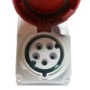 Schneider vertikale verriegelte Steckdose 3X32A+NT 400V IP65 82097 Schneider vertikale verriegelte Steckdose 3X32A+NT 400V IP65 82097
