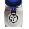 Schneider Steckdose mit vertikaler Verriegelung 2X16A+E 230V IP65 82181 Schneider Steckdose mit vertikaler Verriegelung 2X16A+E 230V IP65 82181