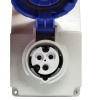Schneider verriegelte Steckdose mit IP65 Gehäuse 2PT 16A 220V 83081 Schneider verriegelte Steckdose mit IP65 Gehäuse 2PT 16A 220V 83081