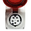 Schneider verriegelte Steckdose mit IP65 Gehäuse 3PNT 16A 380V 83086 Schneider verriegelte Steckdose mit IP65 Gehäuse 3PNT 16A 380V 83086