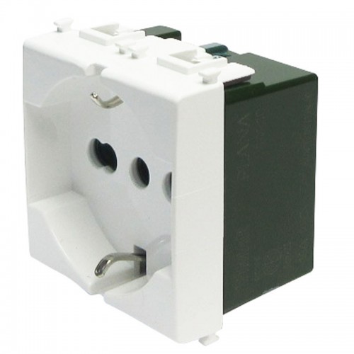 Vimar Plana universale Steckdose 10/16A 14210 Vimar Plana universale Steckdose 10/16A 14210