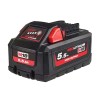 Milwaukee M18 Hochleistung HB5.5 18V-5,5AH Lithium Akku 4932464712 Milwaukee M18 Hochleistung HB5.5 18V-5,5AH Lithium Akku 4932464712